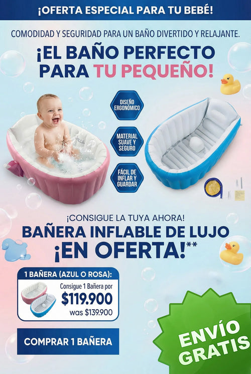Bañera Inflable