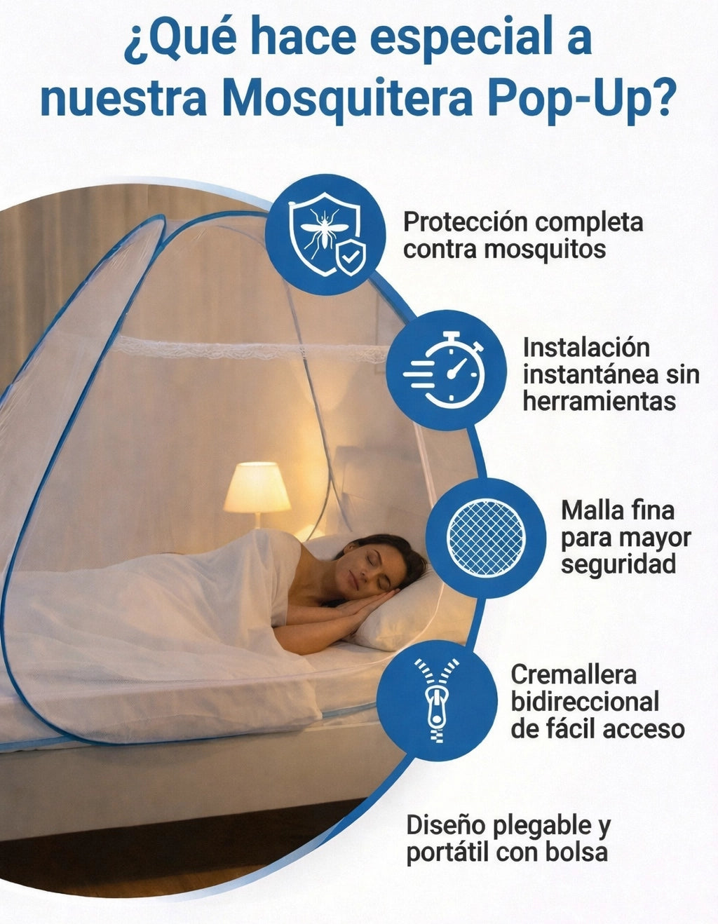 Toldillo Mosquitero Duomo