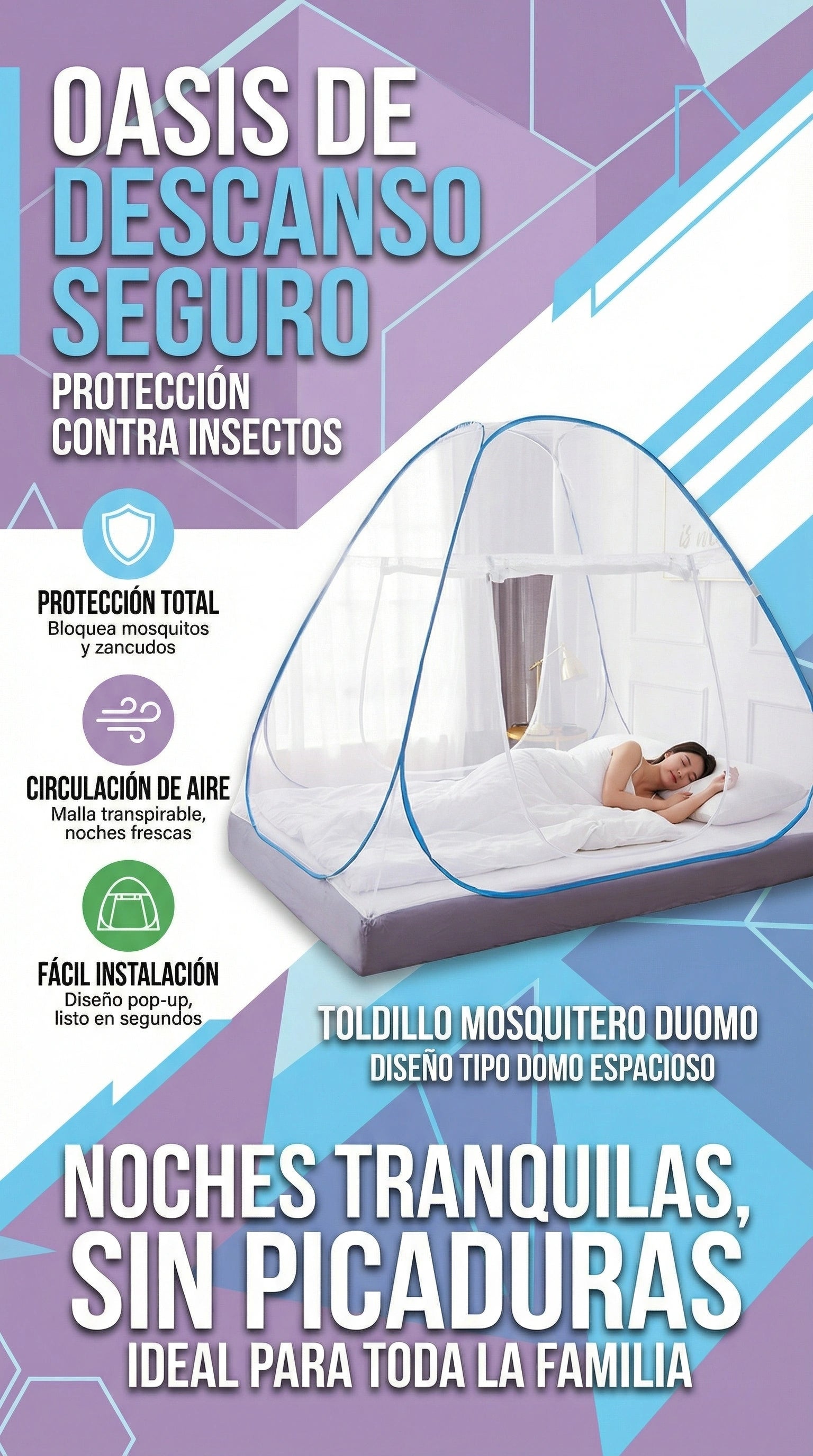 Toldillo Mosquitero Duomo