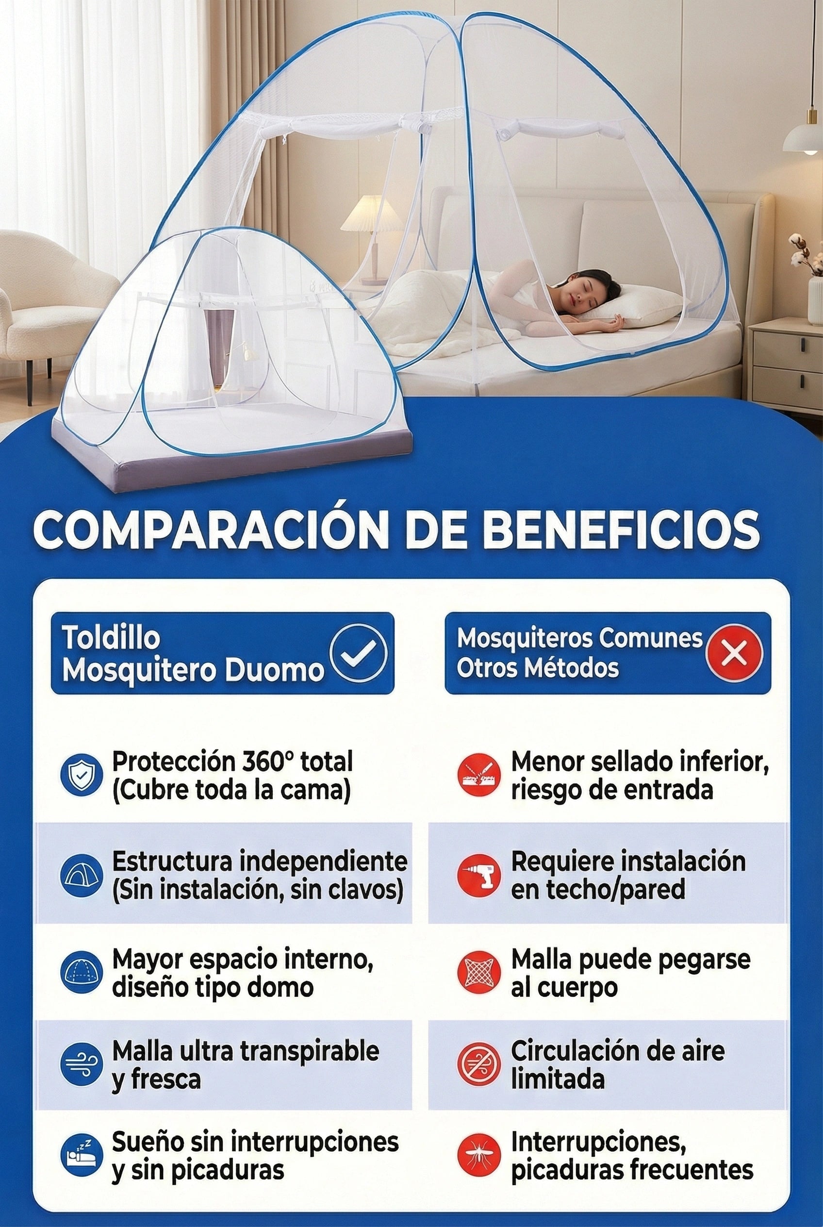 Toldillo Mosquitero Duomo