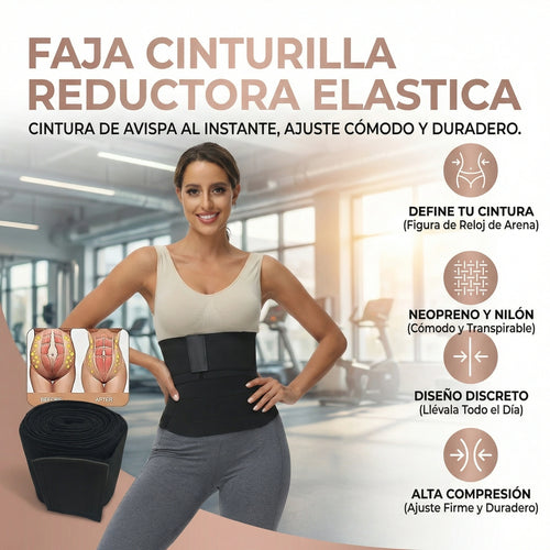 Faja Cinturilla Moldeadora