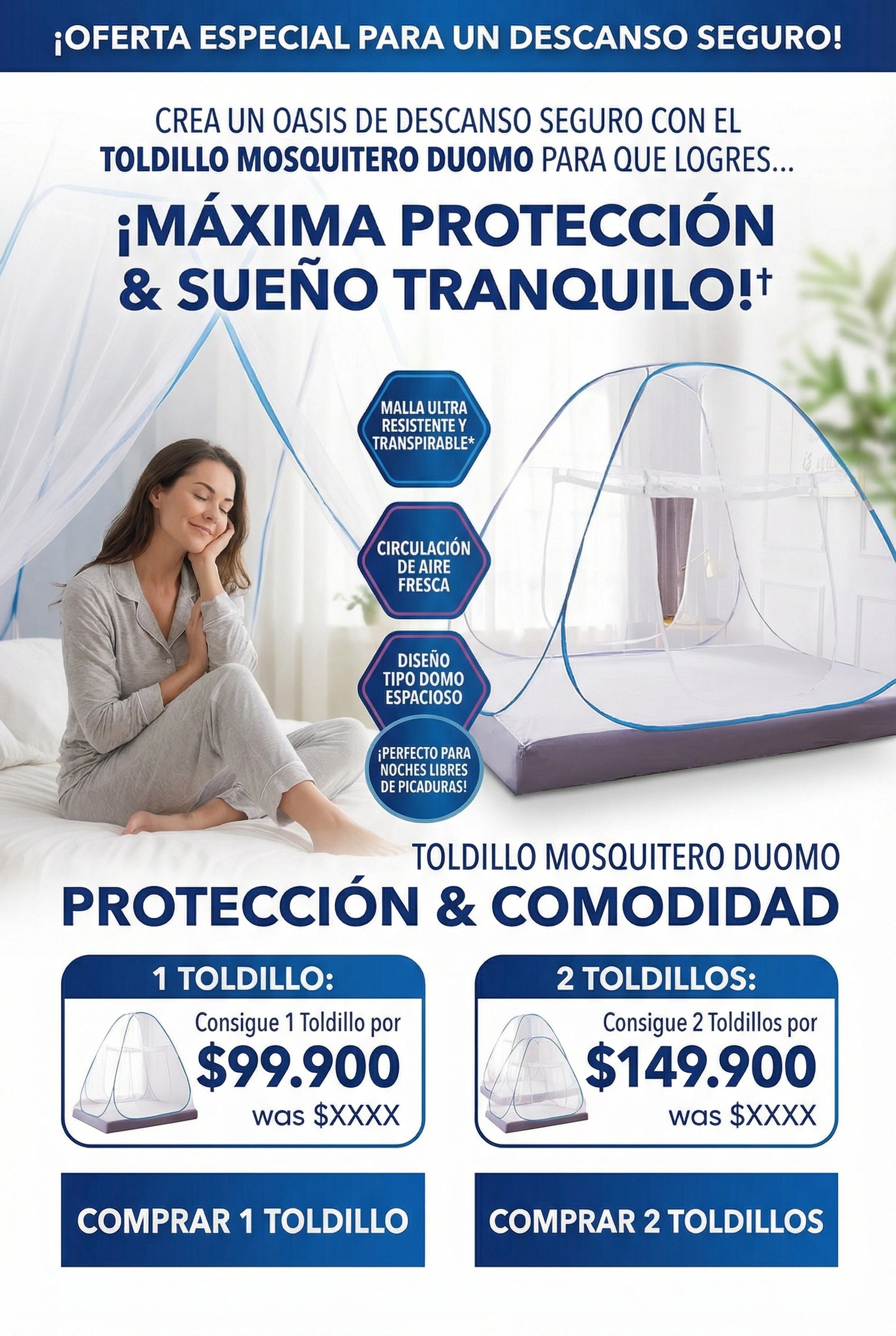 Toldillo Mosquitero Duomo